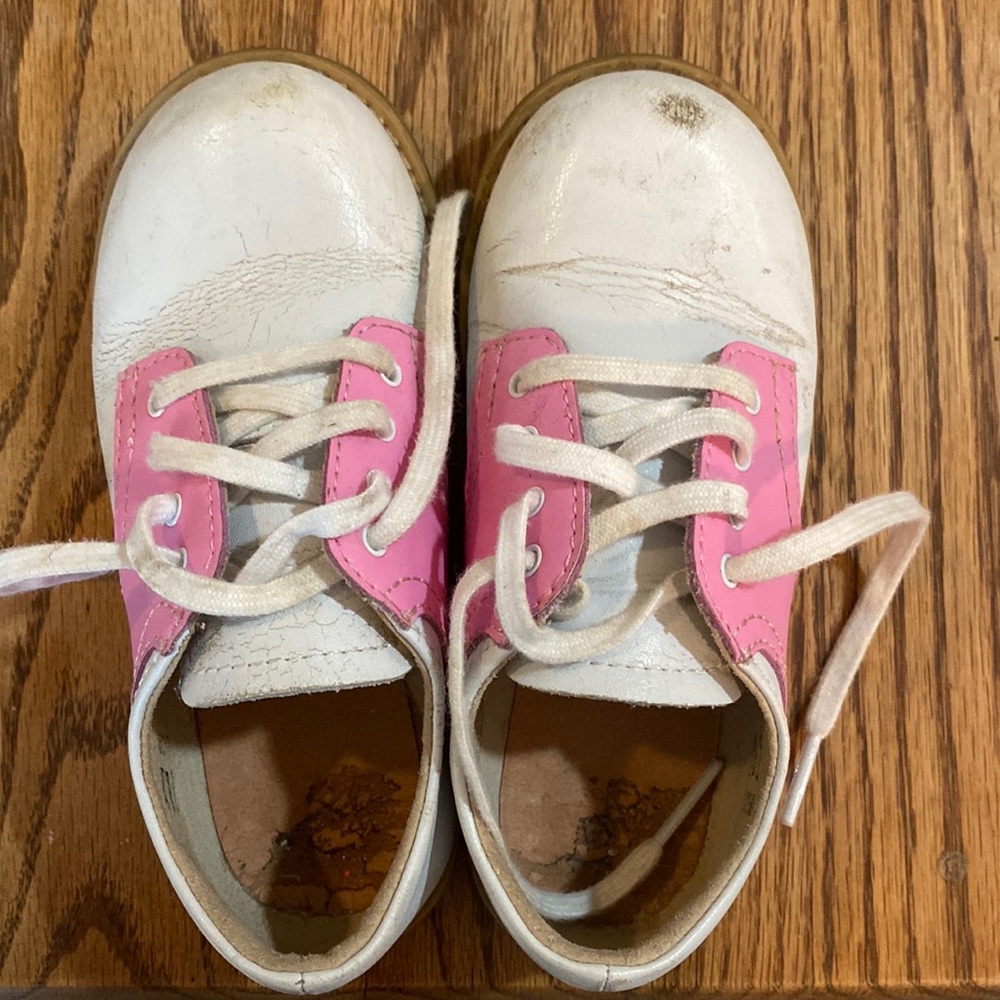 Bubblegum pink cheer footmates - an absolute favorite
